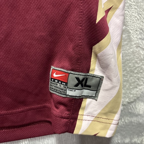 TEAM NIKE ELITE NCAA FLORIDA STATE SEMINOLES #23 JERSEY SIZE XL - Picture 3 of 7
